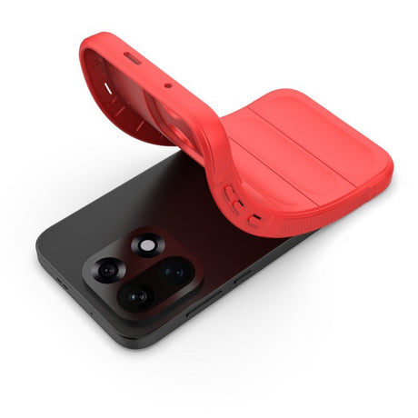 EIDERWOOD OnePlus 15 Håndværker Cover m. Skærmbeskyttelse - Rød