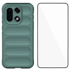 EIDERWOOD OnePlus 15 Håndværker Cover m. Skærmbeskyttelse - Grøn