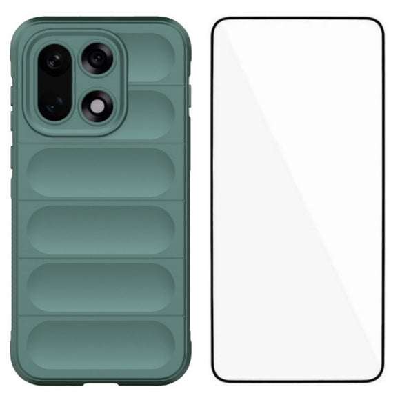 EIDERWOOD OnePlus 15 Håndværker Cover m. Skærmbeskyttelse - Grøn