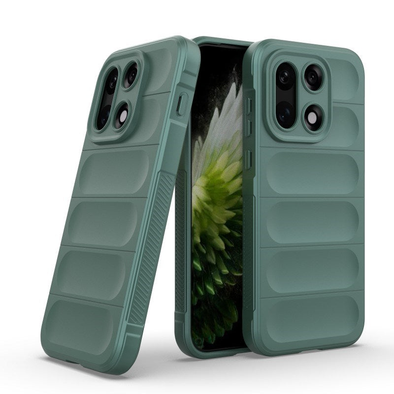 EIDERWOOD OnePlus 15 Håndværker Cover m. Skærmbeskyttelse - Grøn