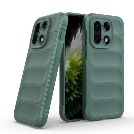EIDERWOOD OnePlus 15 Håndværker Cover m. Skærmbeskyttelse - Grøn