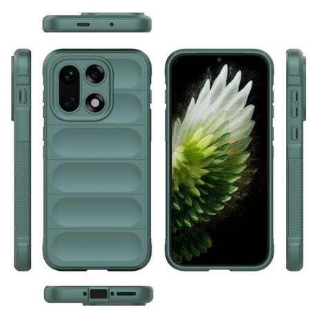 EIDERWOOD OnePlus 15 Håndværker Cover m. Skærmbeskyttelse - Grøn