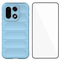 EIDERWOOD OnePlus 15 Håndværker Cover m. Skærmbeskyttelse - Lyseblå