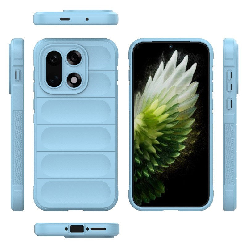 EIDERWOOD OnePlus 15 Håndværker Cover m. Skærmbeskyttelse - Lyseblå