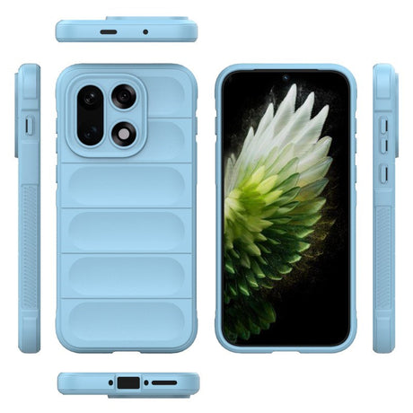 EIDERWOOD OnePlus 15 Håndværker Cover m. Skærmbeskyttelse - Lyseblå