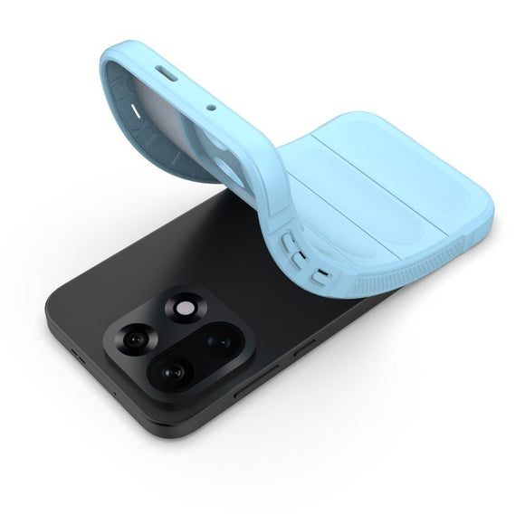 EIDERWOOD OnePlus 15 Håndværker Cover m. Skærmbeskyttelse - Lyseblå