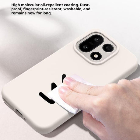 EIDERWOOD OnePlus 15 Silikone Cover - Hvid