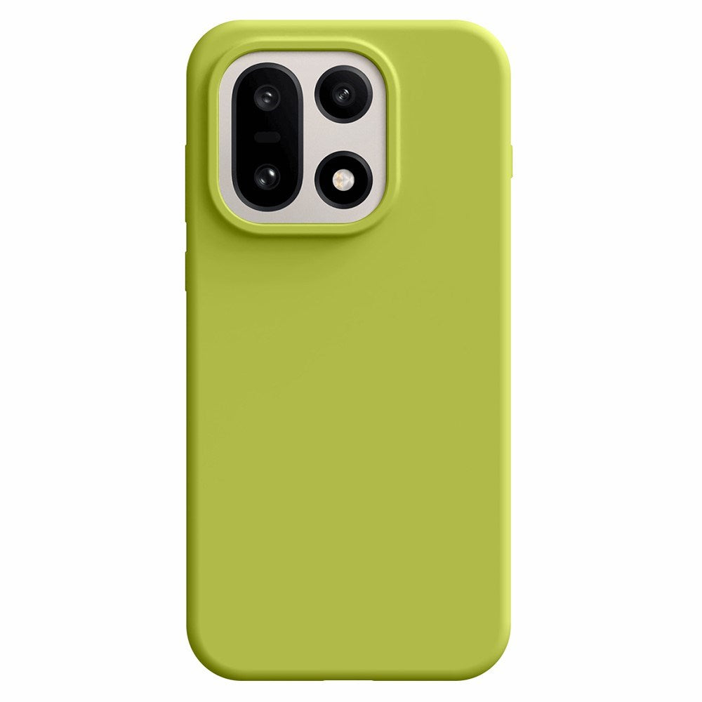 EIDERWOOD OnePlus 15 Silikone Cover - Grøn