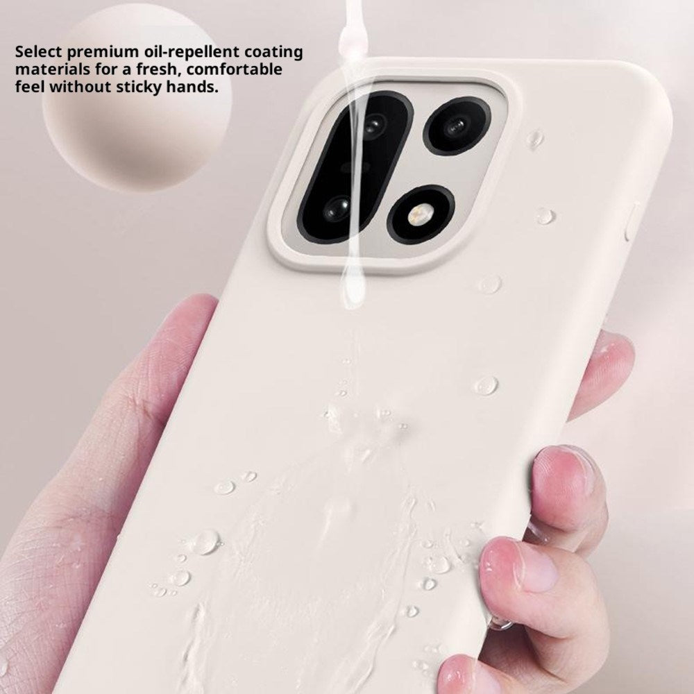 EIDERWOOD OnePlus 15 Silikone Cover - Beige