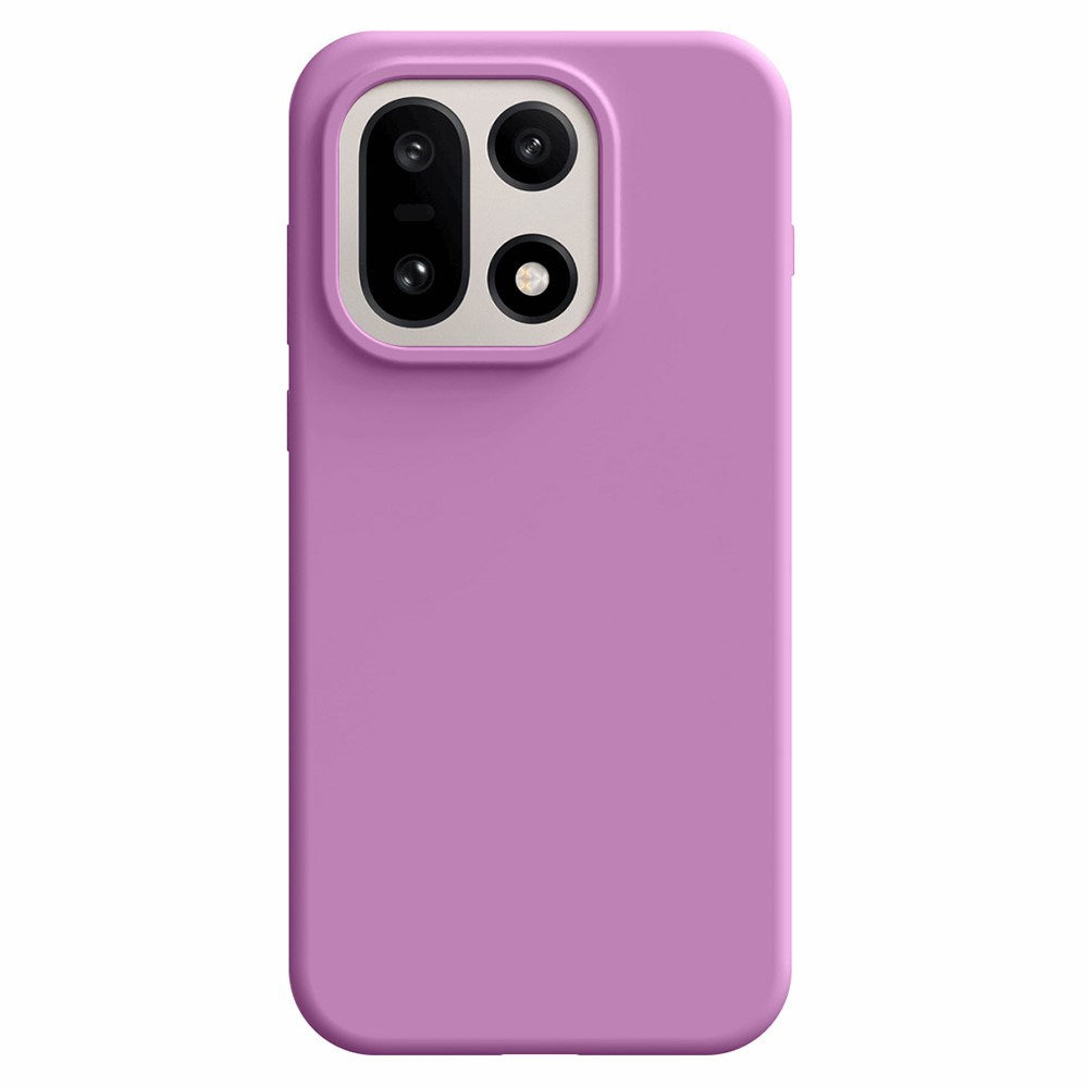 EIDERWOOD OnePlus 15 Silikone Cover - Lilla