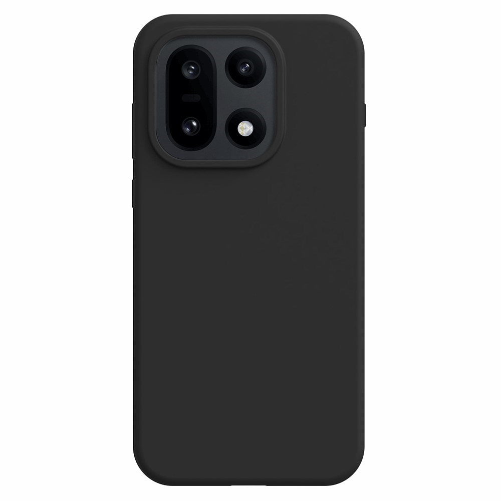 EIDERWOOD OnePlus 15 Silikone Cover - Sort