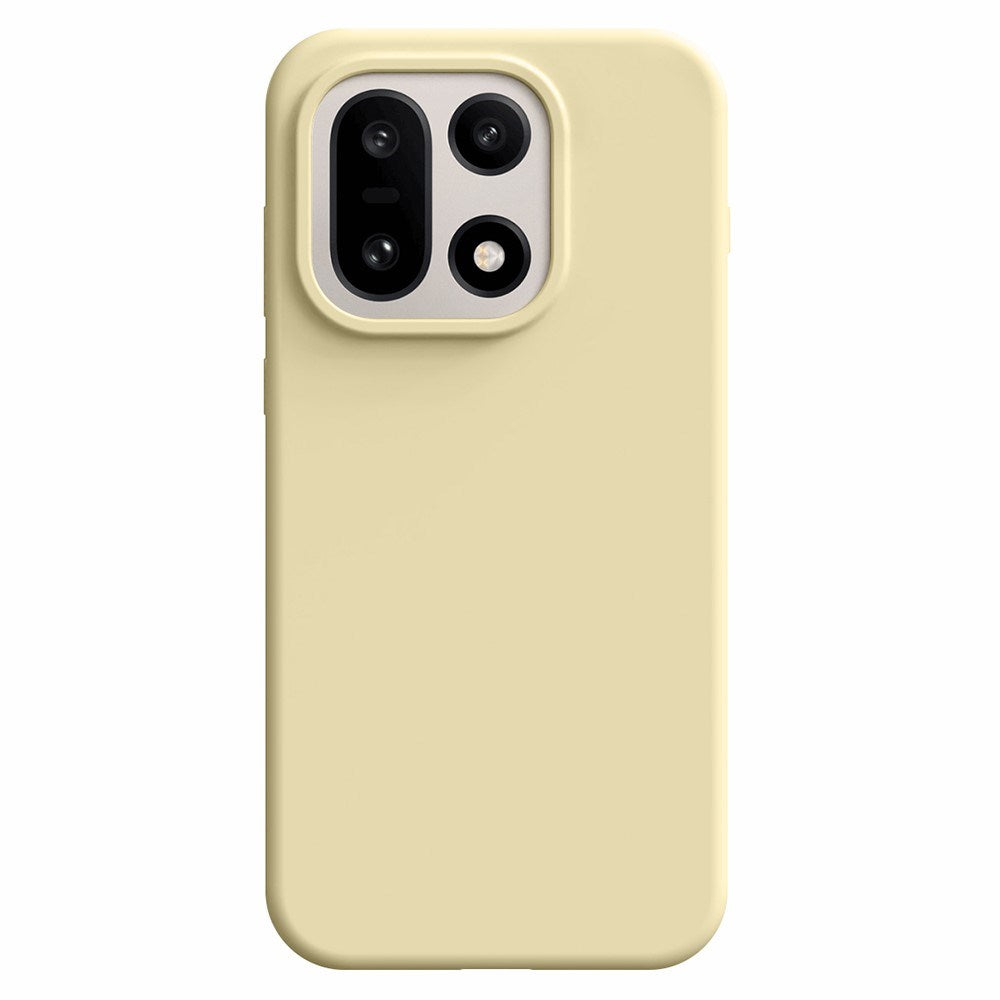 EIDERWOOD OnePlus 15 Silikone Cover - Gul