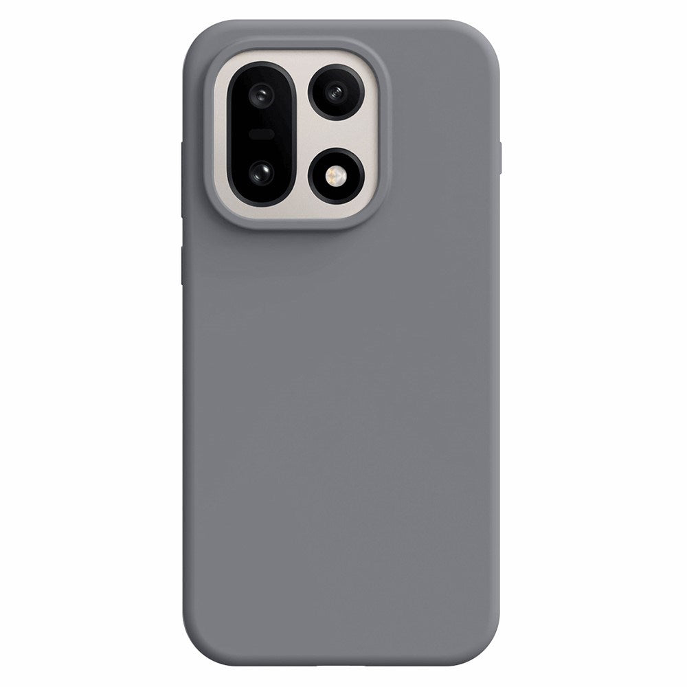 EIDERWOOD OnePlus 15 Silikone Cover - Grå