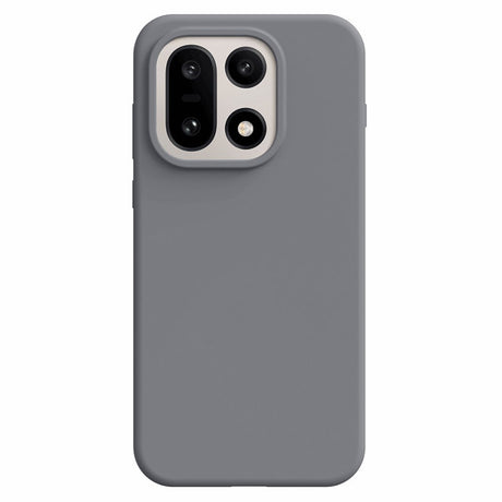 EIDERWOOD OnePlus 15 Silikone Cover - Grå