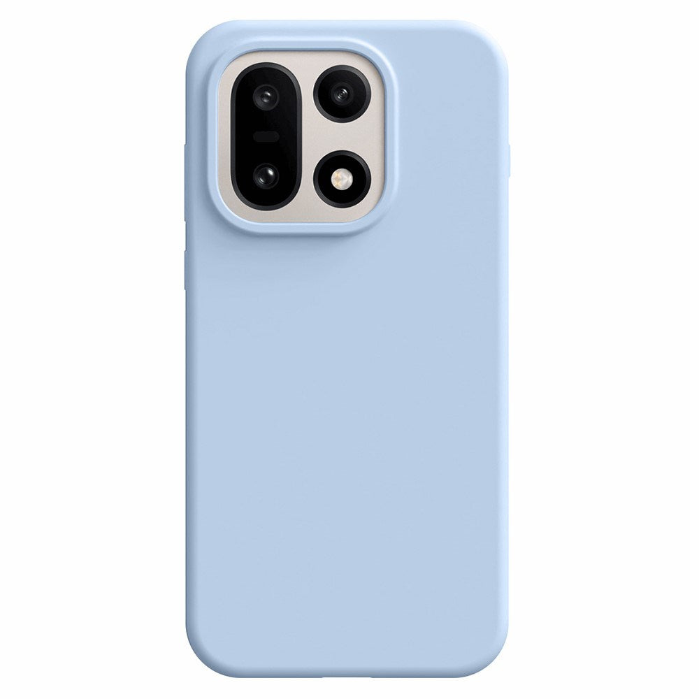 EIDERWOOD OnePlus 15 Silikone Cover - Lyseblå