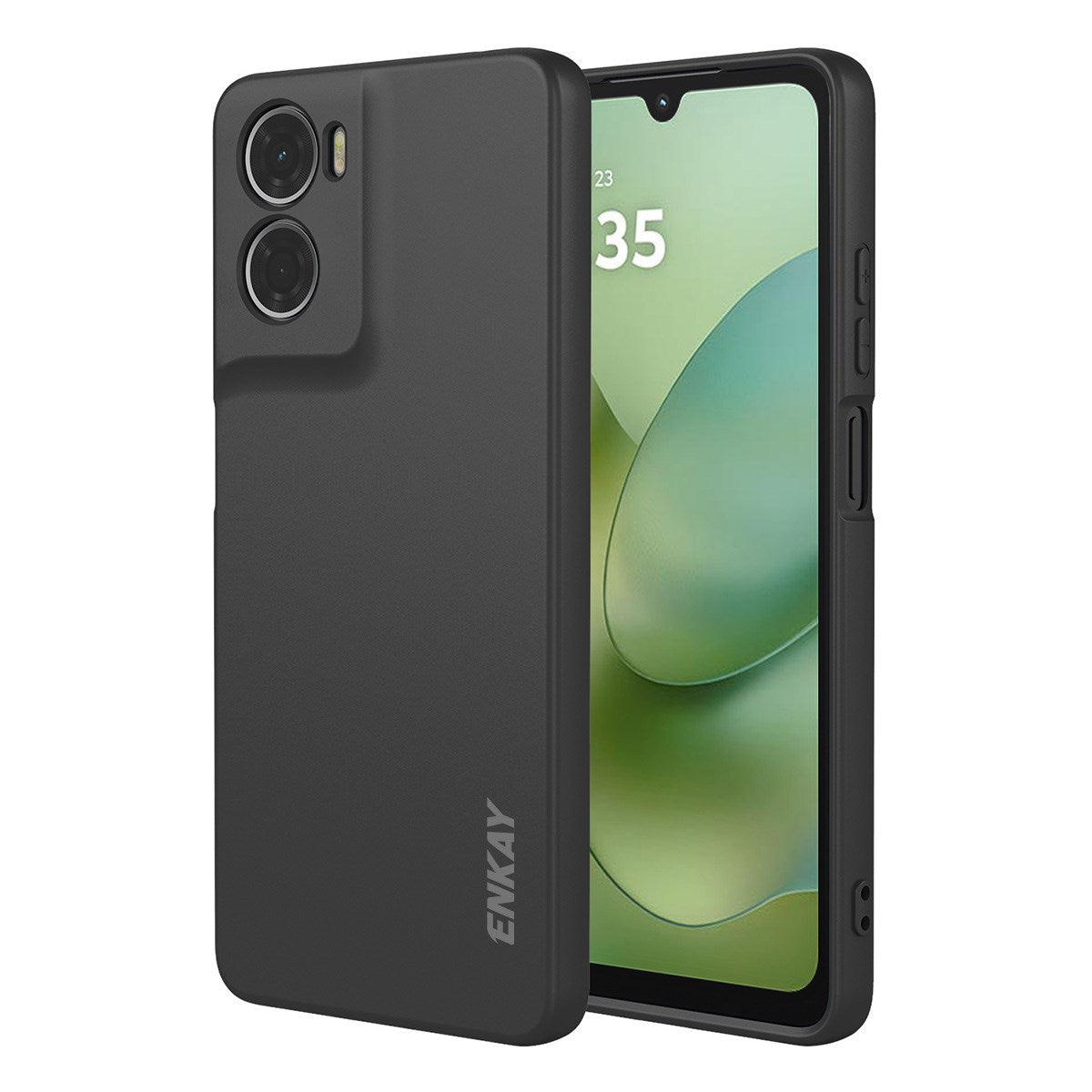 Motorola Moto G06 / G06 Power ENKAY Silikone Cover - Sort