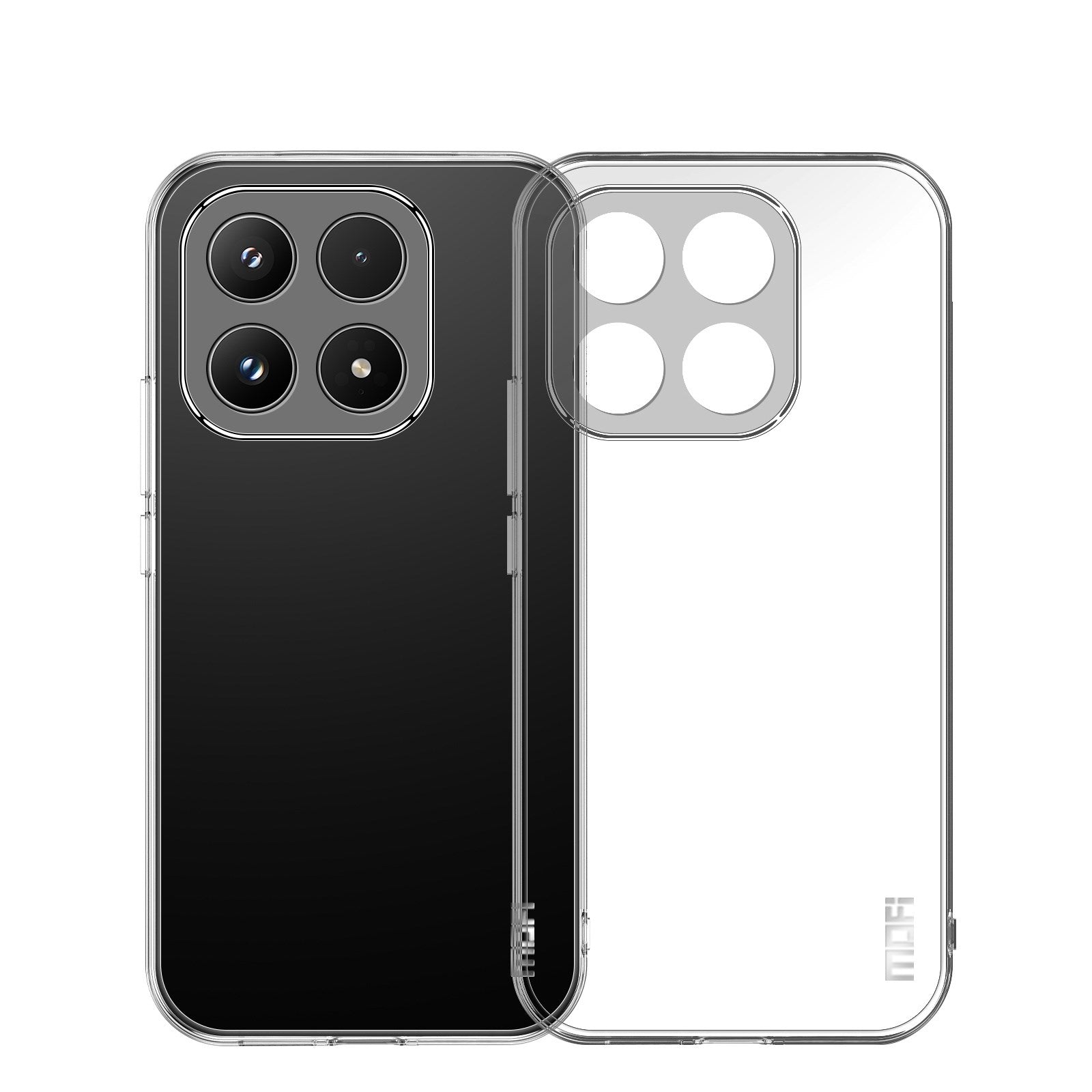 Xiaomi 17 MOFI Slankt Plastik Cover - Gennemsigtig