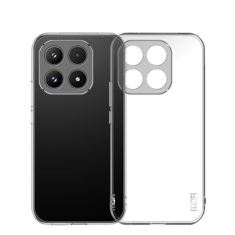 Xiaomi 17 MOFI Slankt Plastik Cover - Gennemsigtig