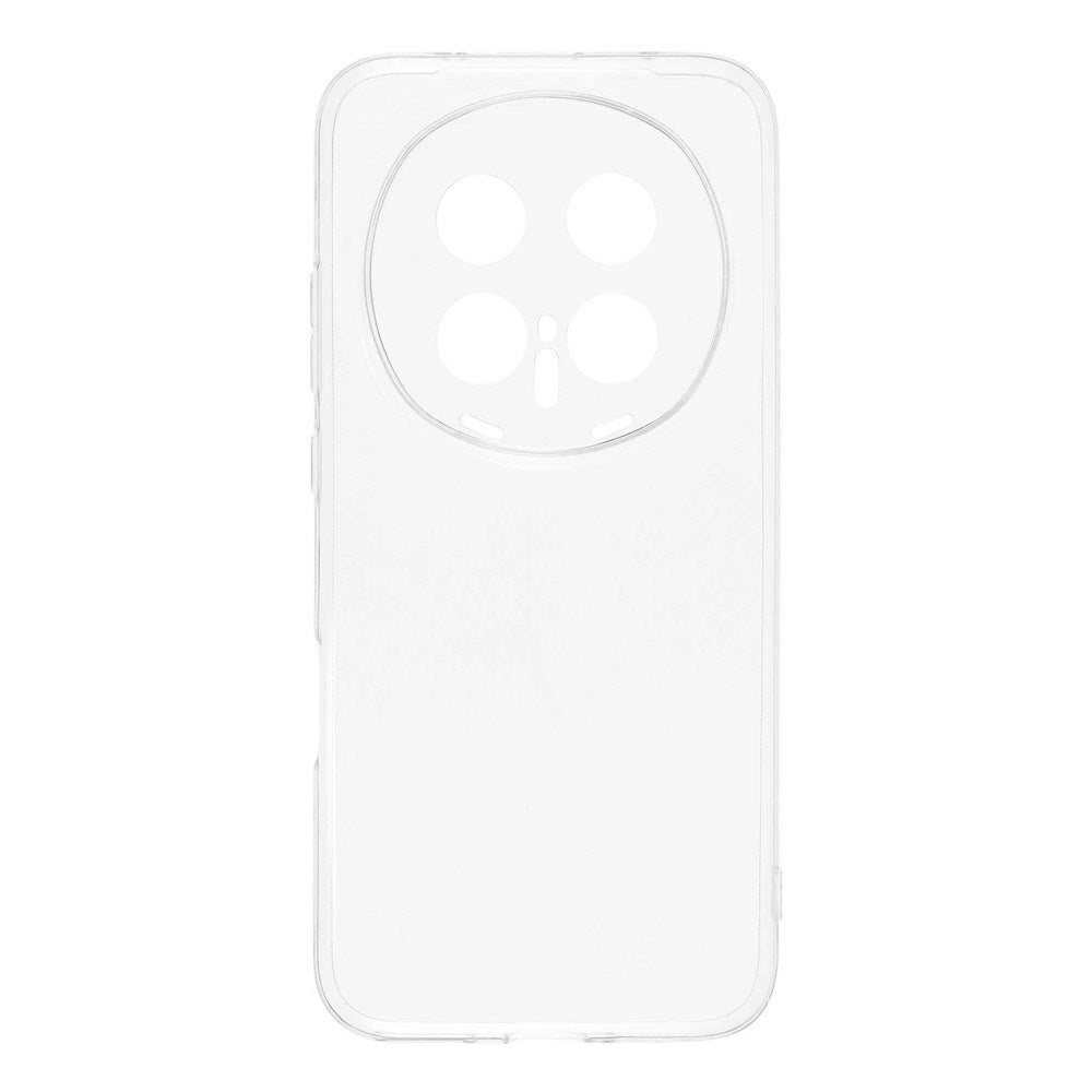 Honor Magic8 Pro EIDERWOOD Fleksibelt Plast Cover - Gennemsigtig