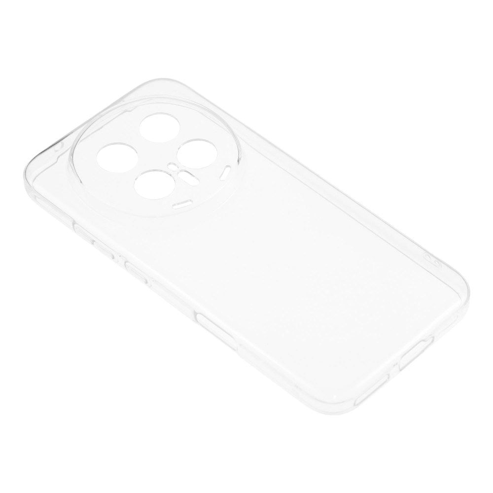 Honor Magic8 Pro EIDERWOOD Fleksibelt Plast Cover - Gennemsigtig