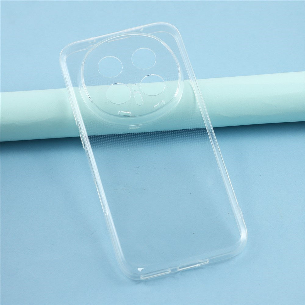 Honor Magic8 Pro EIDERWOOD Fleksibelt Plast Cover - Gennemsigtig