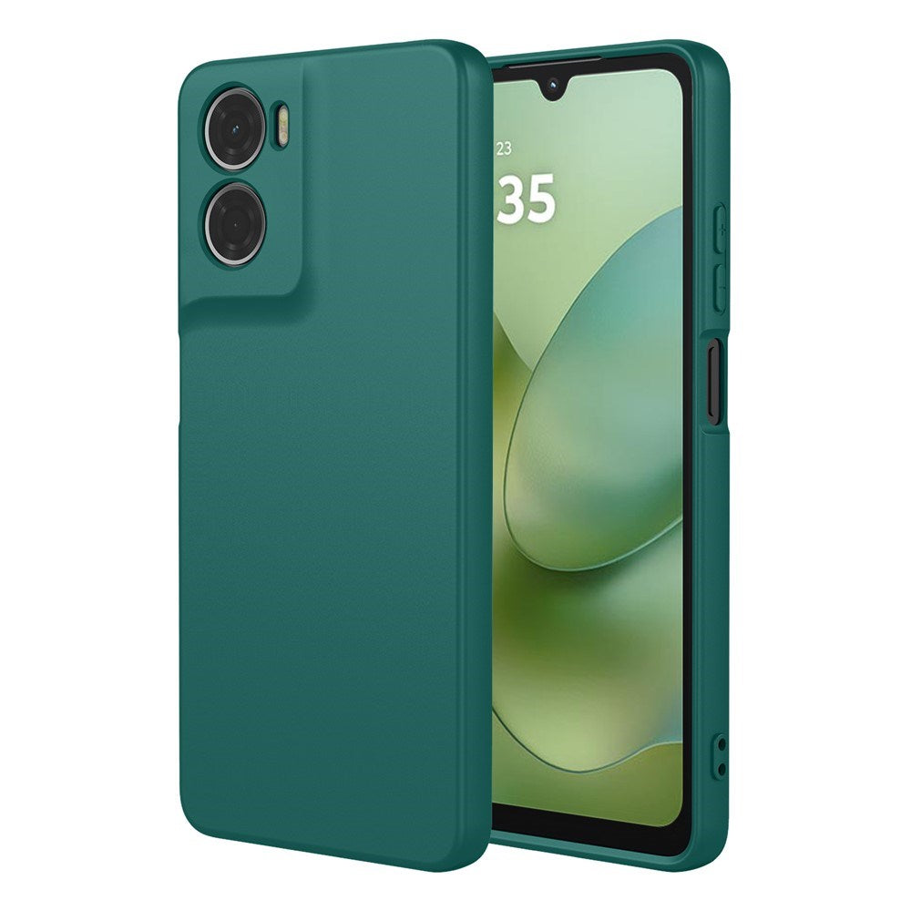 Motorola Moto G06 EIDERWOOD Fleksibelt Plastik Cover - Grøn