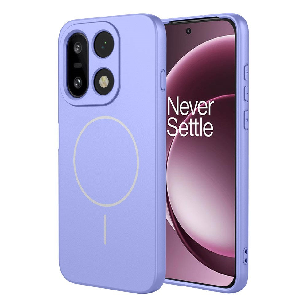 EIDERWOOD OnePlus 15 Fleksibelt Plast Cover - MagSafe Kompatibel - Lilla