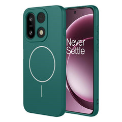 EIDERWOOD OnePlus 15 Fleksibelt Plast Cover - MagSafe Kompatibel - Grøn