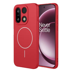 EIDERWOOD OnePlus 15 Fleksibelt Plast Cover - MagSafe Kompatibel - Rød