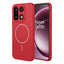 EIDERWOOD OnePlus 15 Fleksibelt Plast Cover - MagSafe Kompatibel - Rød
