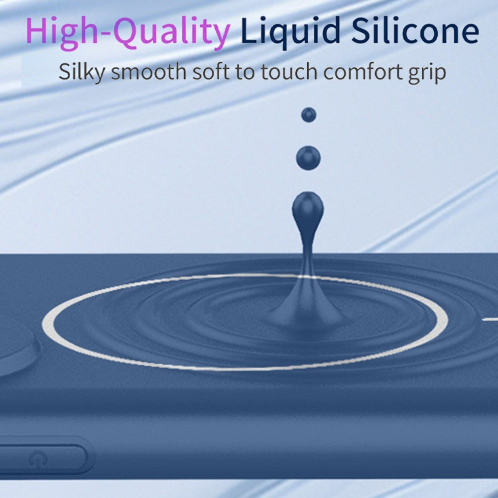 EIDERWOOD OnePlus 15 Fleksibelt Plast Cover - MagSafe Kompatibel - Rød
