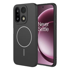 EIDERWOOD OnePlus 15 Fleksibelt Plast Cover - MagSafe Kompatibel - Sort