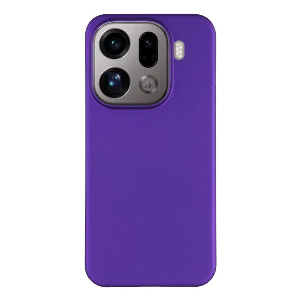 OPPO Find X9 Pro EIDERWOOD Hårdt Plastik Cover - Lilla