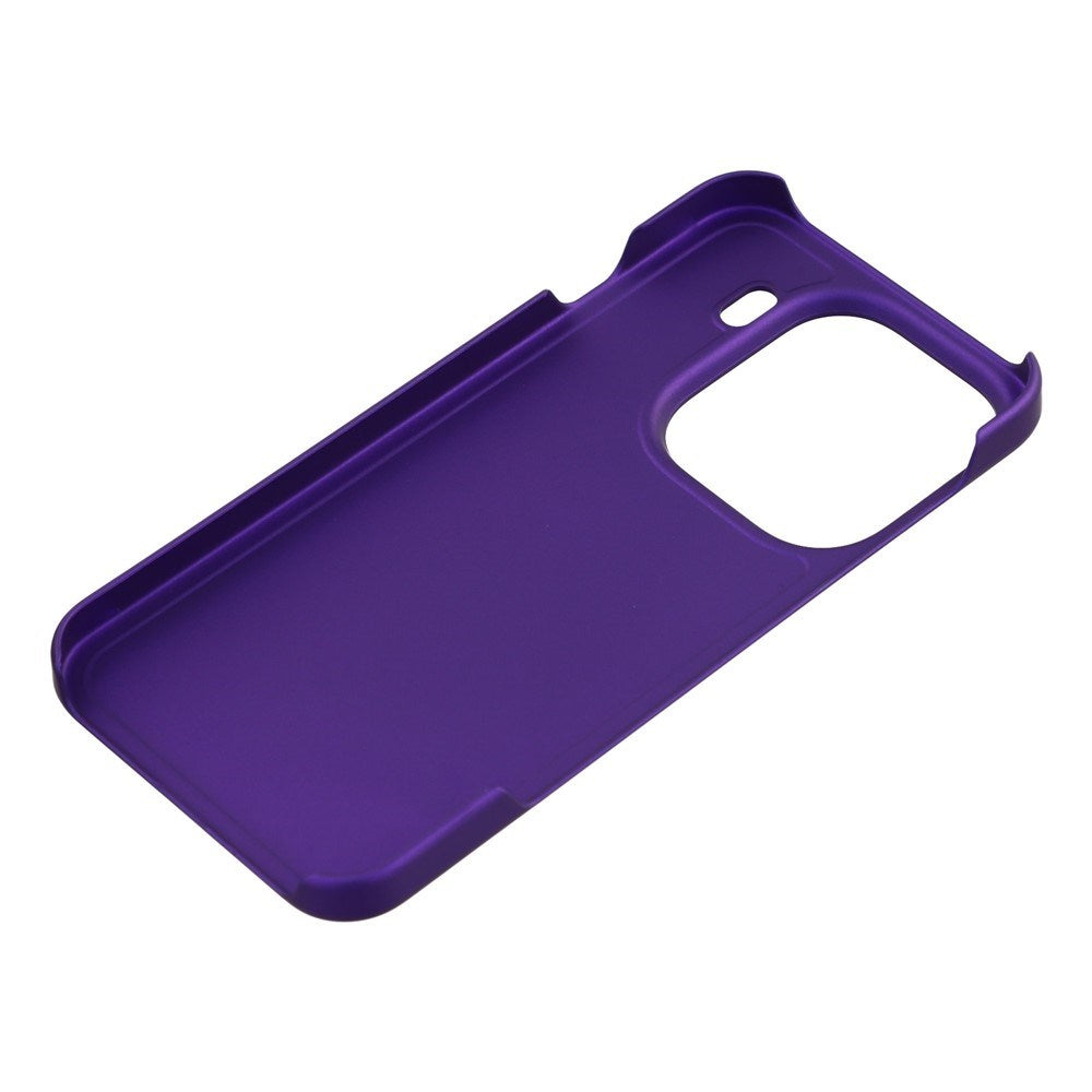OPPO Find X9 Pro EIDERWOOD Hårdt Plastik Cover - Lilla