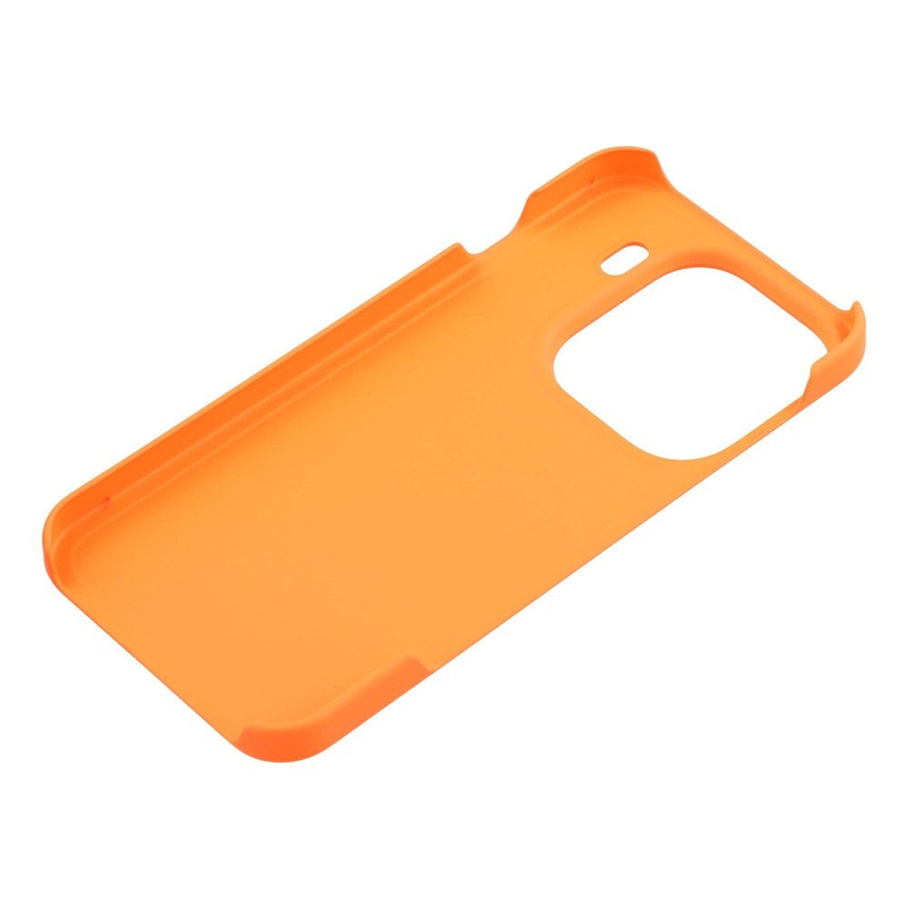 OPPO Find X9 Pro EIDERWOOD Hårdt Plastik Cover - Orange