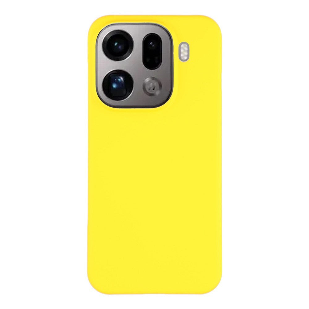 OPPO Find X9 Pro EIDERWOOD Hårdt Plastik Cover - Gul