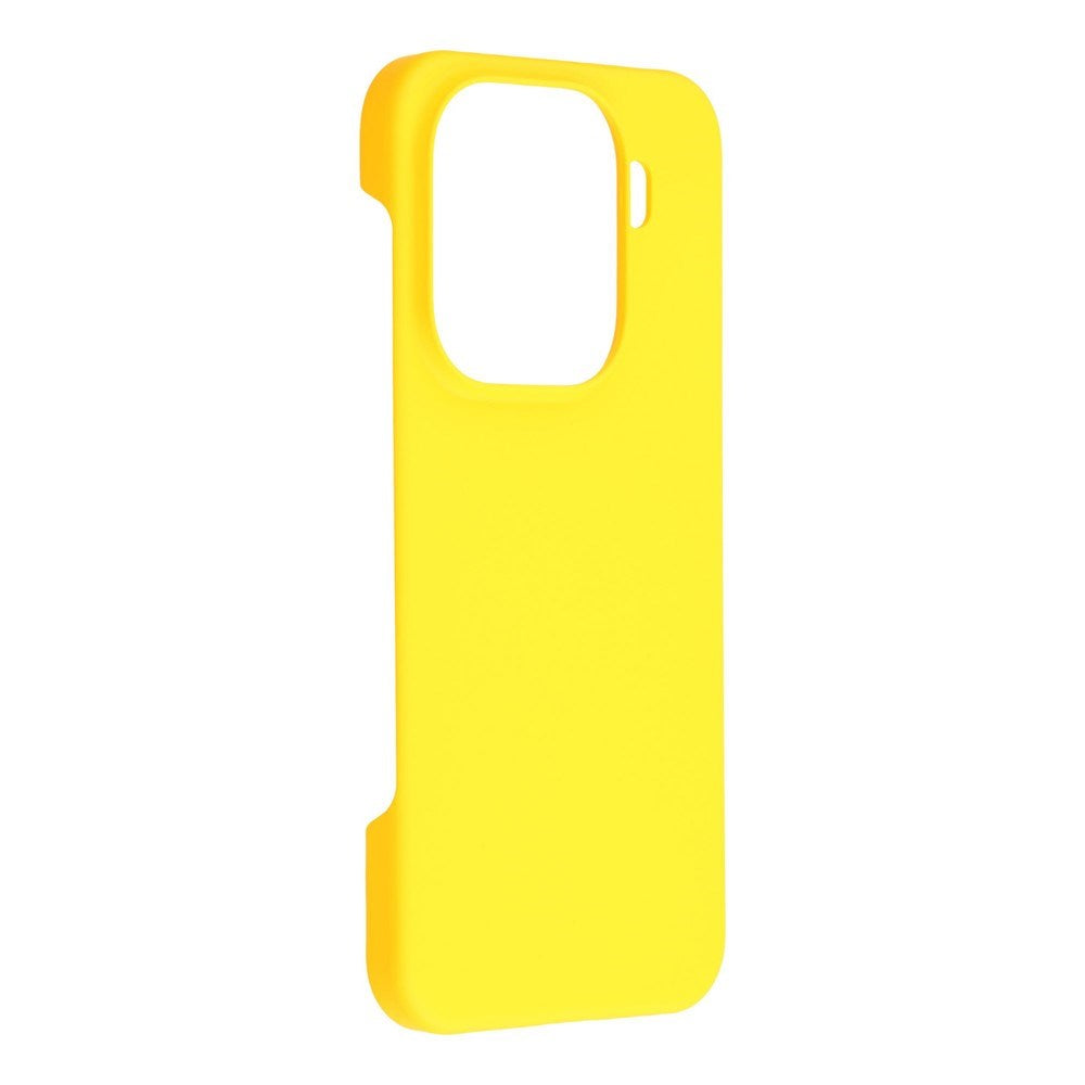 OPPO Find X9 Pro EIDERWOOD Hårdt Plastik Cover - Gul
