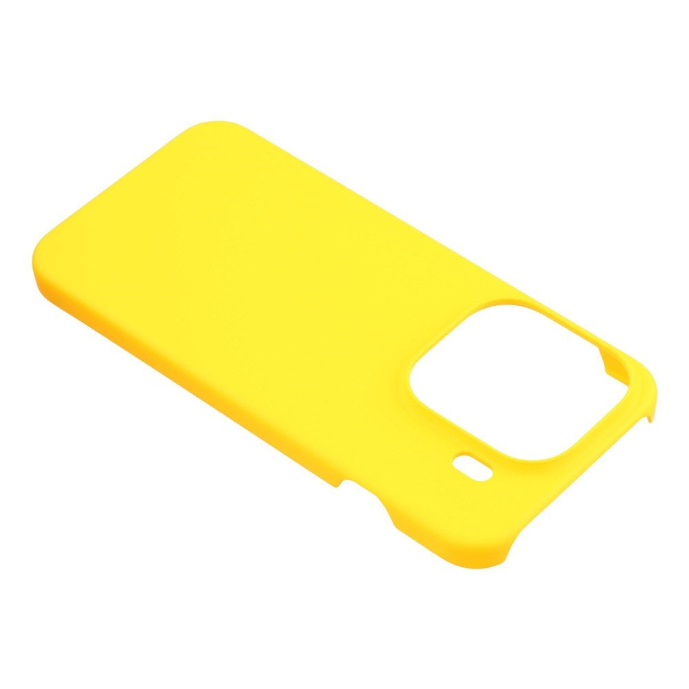 OPPO Find X9 Pro EIDERWOOD Hårdt Plastik Cover - Gul