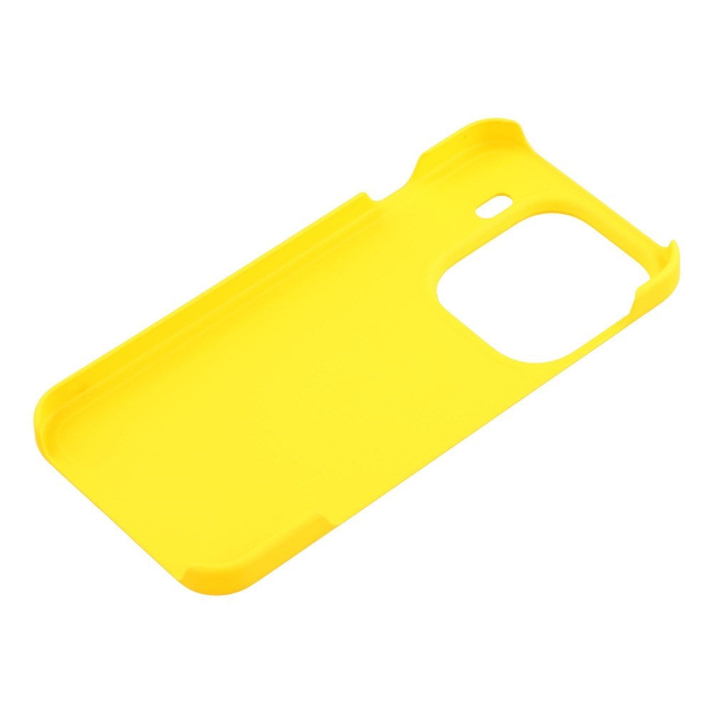 OPPO Find X9 Pro EIDERWOOD Hårdt Plastik Cover - Gul