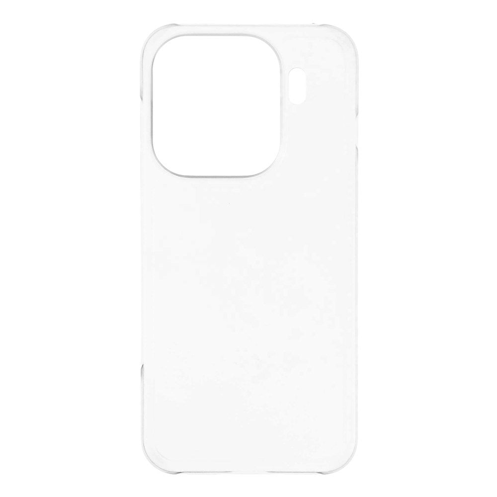 OPPO Find X9 Pro EIDERWOOD Hårdt Plastik Cover - Gennemsigtig