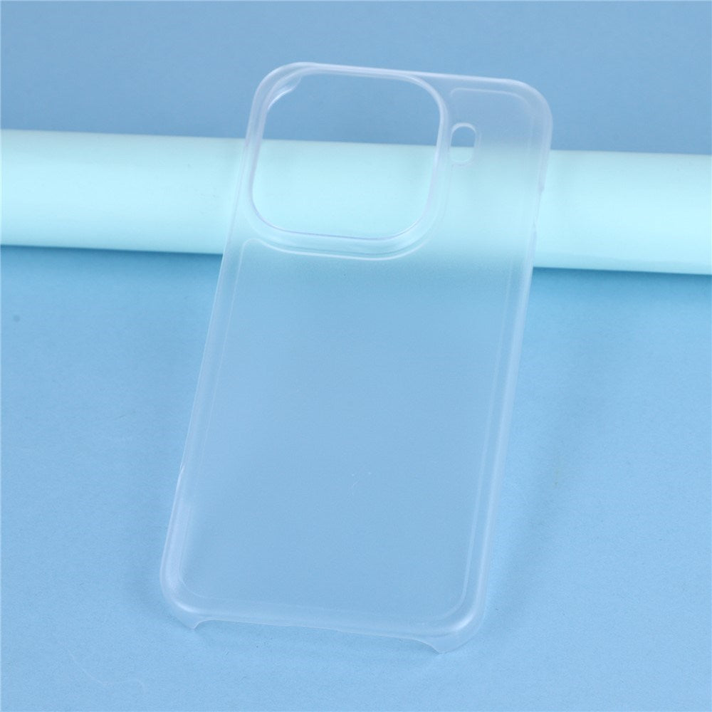 OPPO Find X9 Pro EIDERWOOD Hårdt Plastik Cover - Gennemsigtig