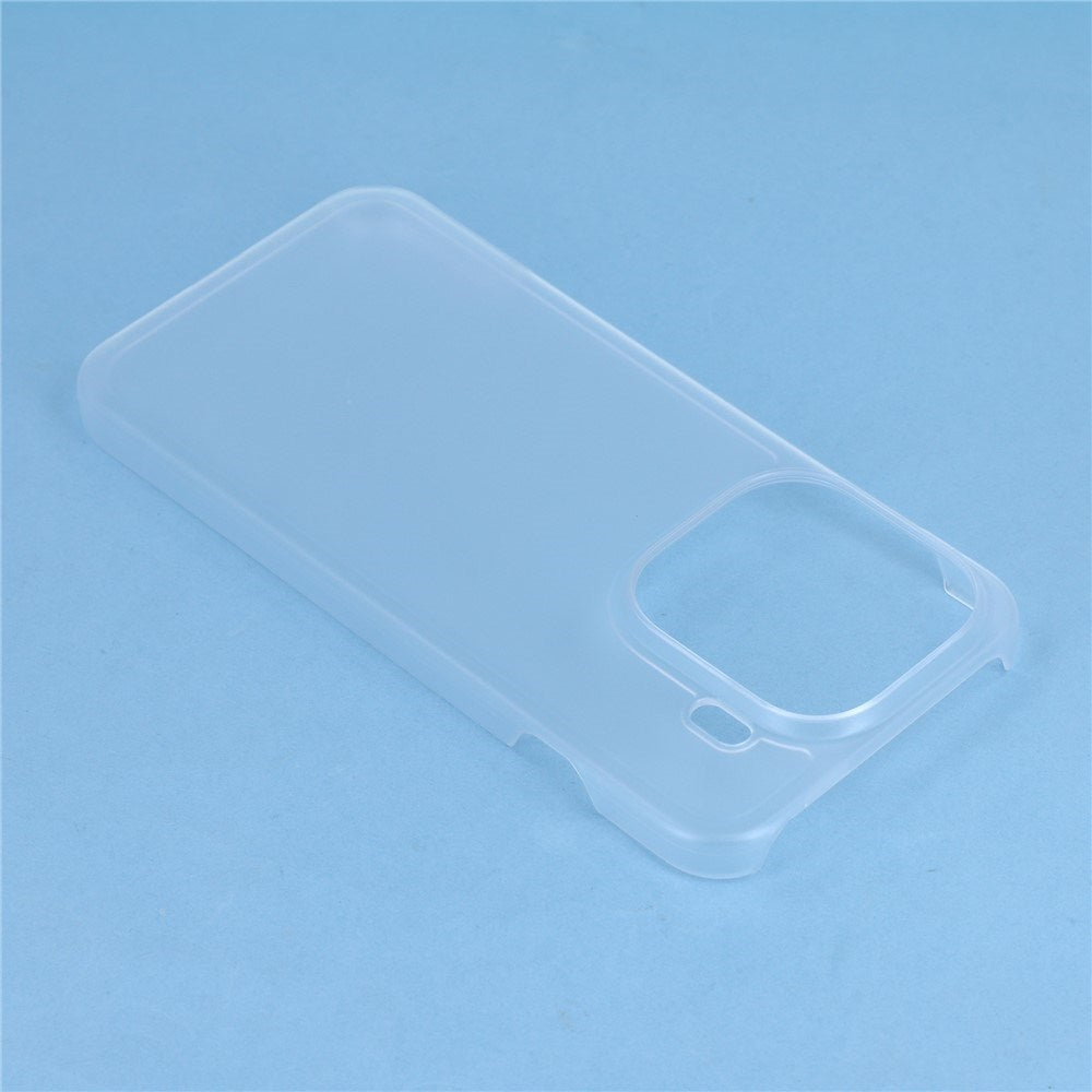 OPPO Find X9 Pro EIDERWOOD Hårdt Plastik Cover - Gennemsigtig