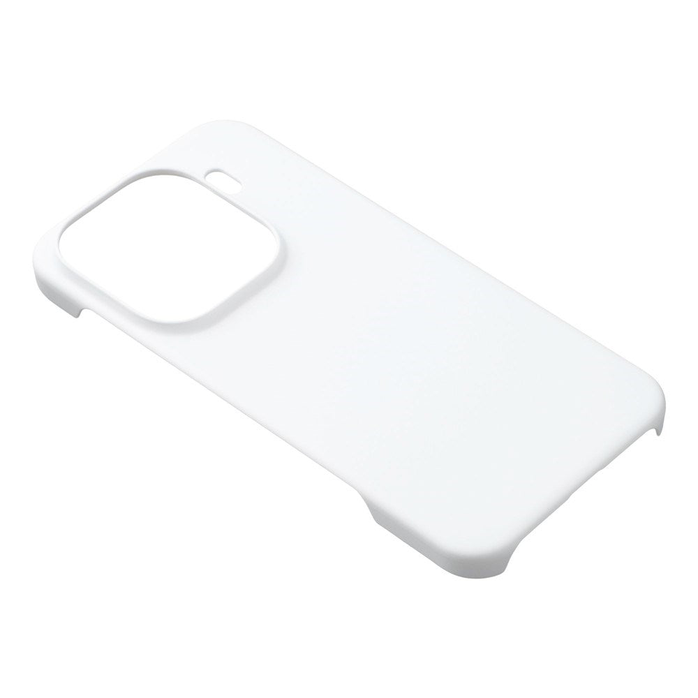 OPPO Find X9 Pro EIDERWOOD Hårdt Plastik Cover - Hvid