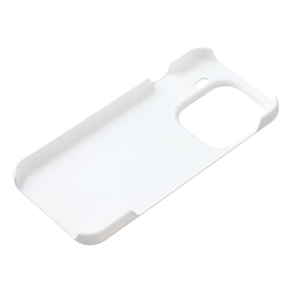 OPPO Find X9 Pro EIDERWOOD Hårdt Plastik Cover - Hvid