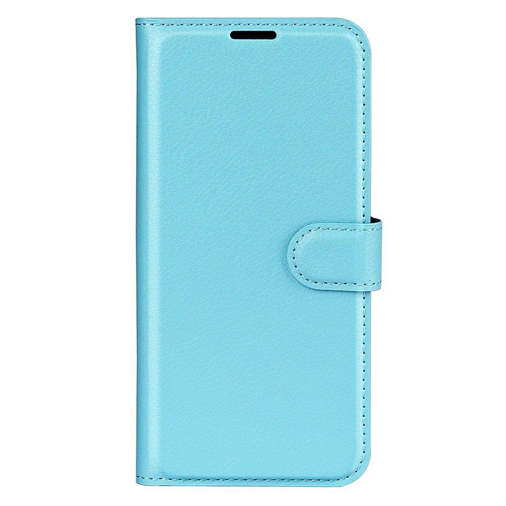 Xiaomi 17 EIDERWOOD Litchi Tekstur Kunstlæder Flip Cover m. Kortholder - Blå