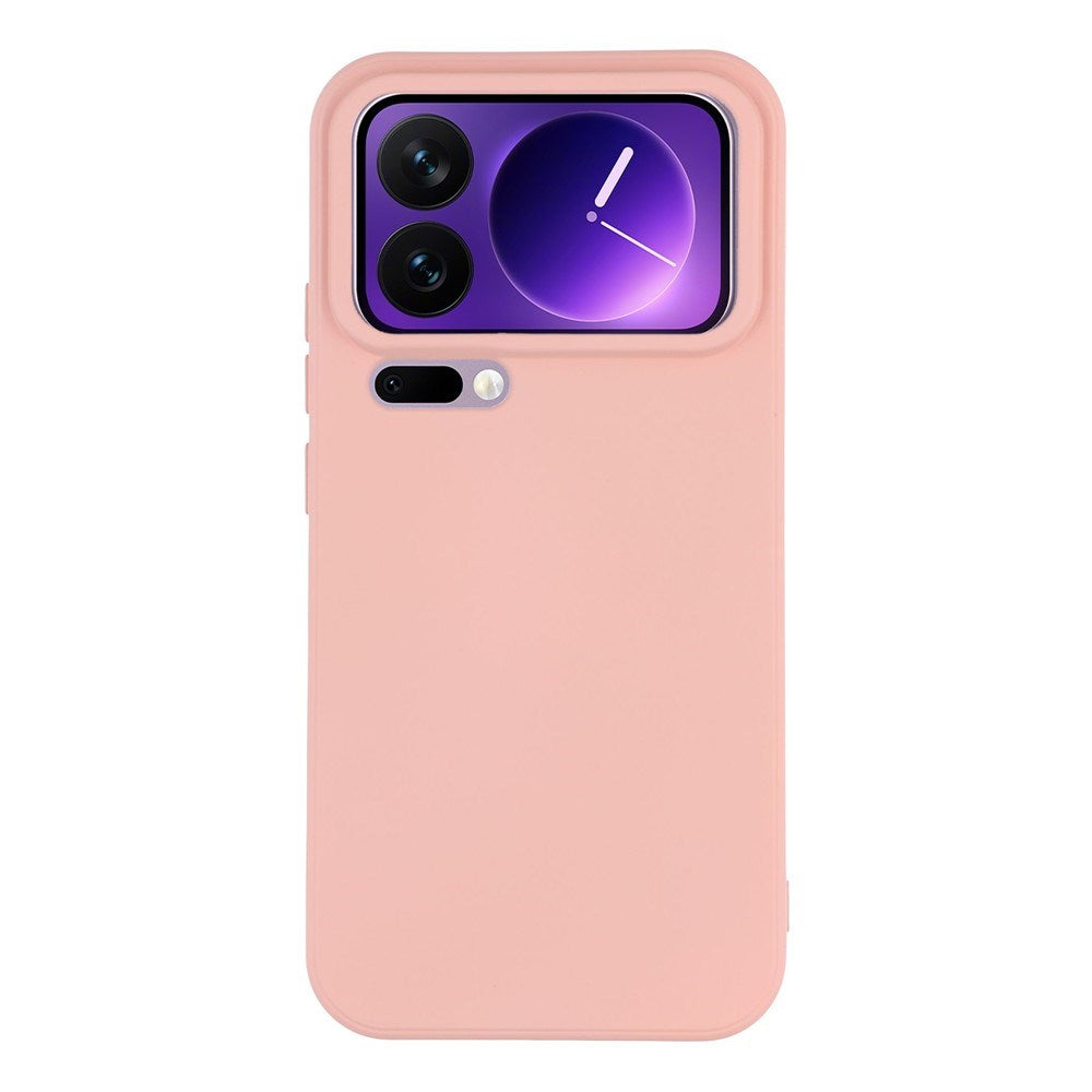 Xiaomi 17 Pro Amorus Fleksibelt Plastik Cover - Lyserød