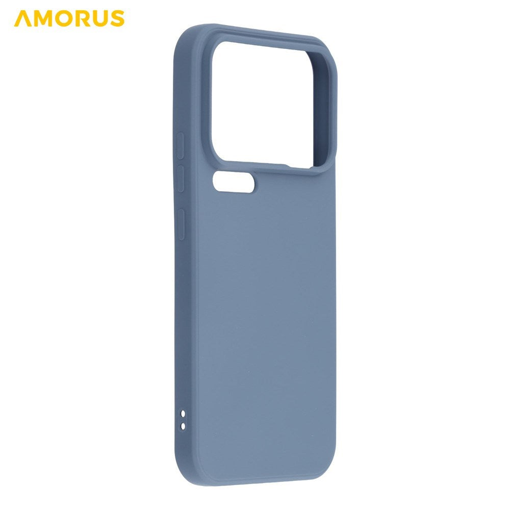 Xiaomi 17 Pro Amorus Fleksibelt Plastik Cover - Blå