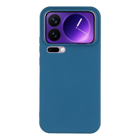 Xiaomi 17 Pro Amorus Fleksibelt Plastik Cover - Mørkeblå