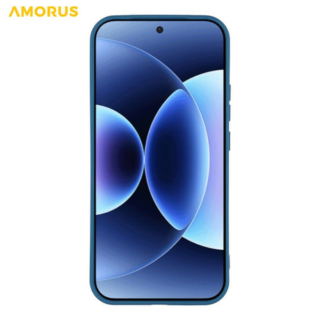 Xiaomi 17 Pro Amorus Fleksibelt Plastik Cover - Mørkeblå