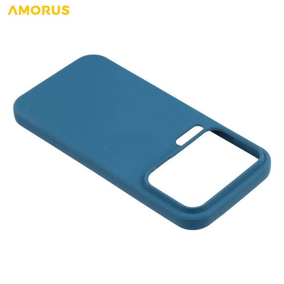 Xiaomi 17 Pro Amorus Fleksibelt Plastik Cover - Mørkeblå